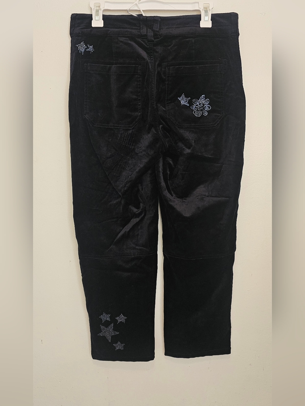 Pilcro Wanderer Relaxed Leg Pants Stars Decorated Edition 27 - Picture 3 of 4